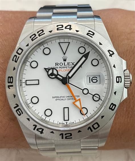 rolex explorer 2 neu kaufen|rolex explorer 2 models.